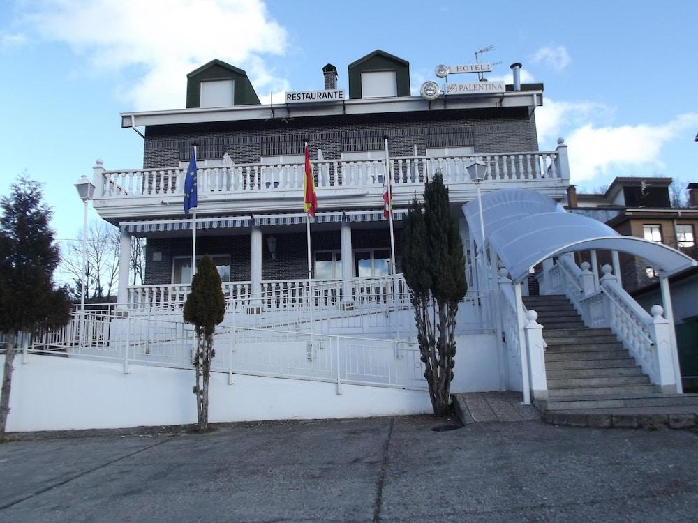 Hotel Montana Palentina Guardo Zewnętrze zdjęcie